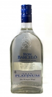 Ron Barcelo Rum Gran Platinum Dominican 750ml