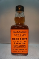 Rock & Slow Whiskey Rock & Rye 100pf 6yr 750ml