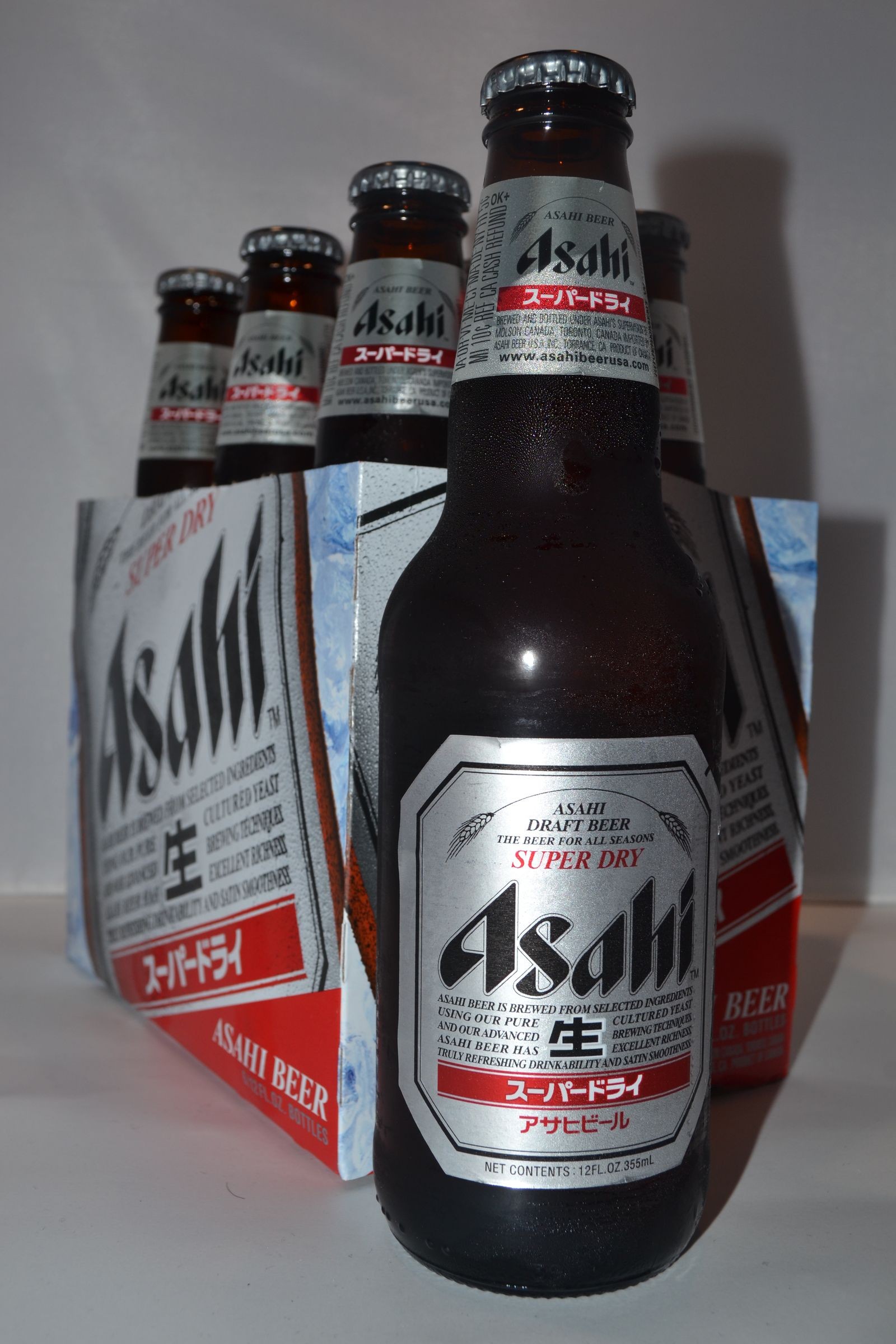 Asahi Beer 6x12 Bottle | Liquor Store Online