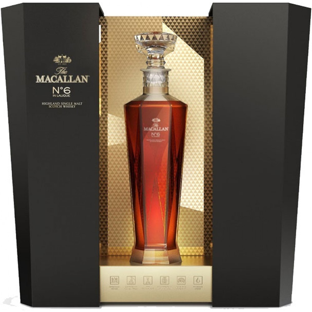 The Macallan in Lalique виски