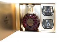 Remy Martin Cognac Xo Fine Champagne Limited Edition Gft Pk W/ 2 Glasses France 750ml