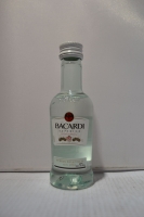 Bacardi Light Rum 50ml