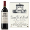 Chateau Leoville-Las-Cases St. Julien 1989 Rated 96WS