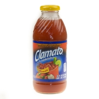 Clamato Tomato Picante 16oz Bot