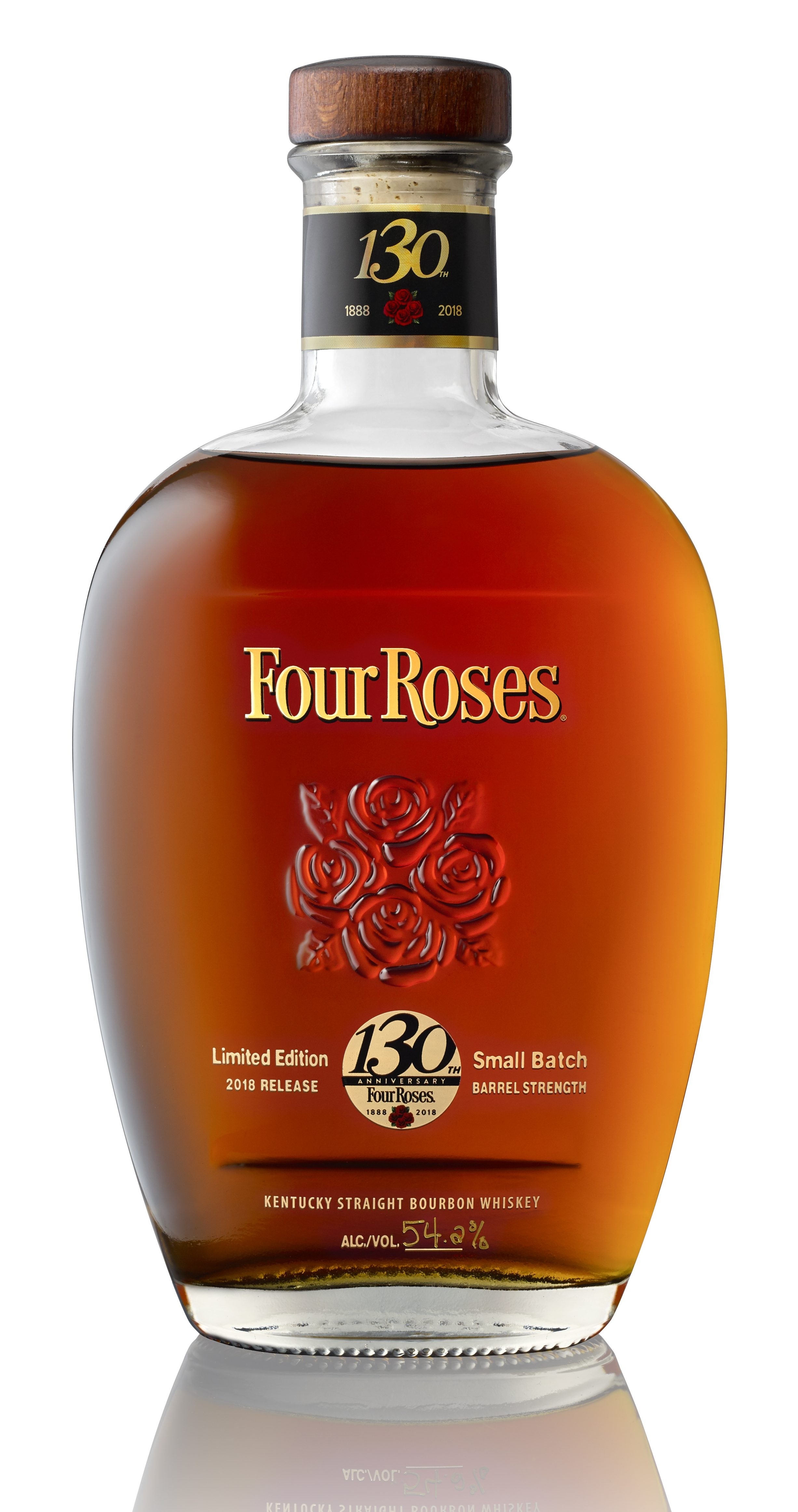 Four Roses Bourbon Limited Release 130th Anniversary 2018 Release 108