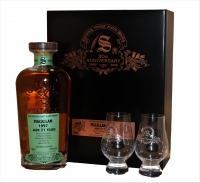 Signatory Scotch Single Malt Macallan 1997 Distill Limited 30th Anniversary 108pf 21yr 750ml