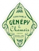 Dolin Liqueur Genepy Le Chamois 750ml