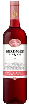 Beringer White Zinfandel Chardonnay Main & Vine 750ml | Nationwide Liquor