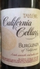 Taylor California Cellars Burgundy 3L