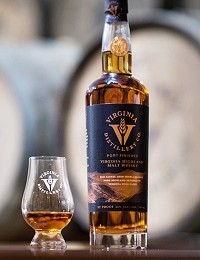 Virginia Distillery Whisky Port Cask Finished 750ml | Nationwide Liquor