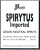 Bak's Spirytus 192 Proof 750ml