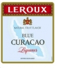 Leroux Liqueur Blue Curacao 750ml