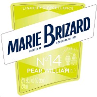 Marie Brizard Pear William Liqueur France 750ml