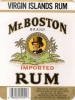 Mr. Boston Rum Light 1L