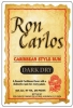 Ron Carlos Rum Dark Dry 1L