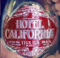 hotel california tequila