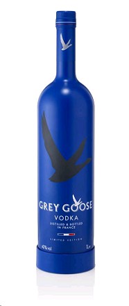 Grey Goose 'Night Light' Limited Edition Vodka 1L 7640175711955