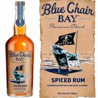 chesney spiced 750ml kenny rum chair bay blue