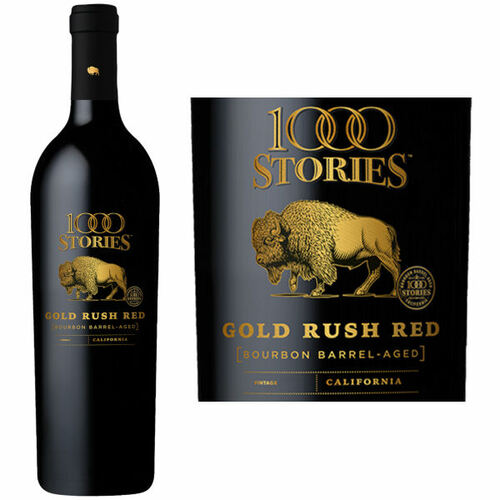 1000 Stories Bourbon Barrel Rush Red 2017 | Whisky Liquor