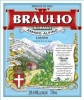 Braulio Liqueur Amaro Alpino 1L