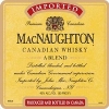 Macnaughton Canadian Whisky