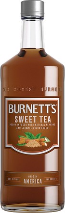 Burnetts Vodka 1L