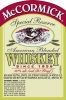 Mccormick Blended Whiskey 1L