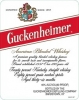 Guckenheimer Blended Whiskey 1.75L