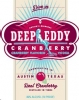 Deep Eddy Vodka Cranberry 750ml