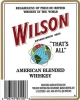 Wilson Whiskey Blend 80@ 200ml