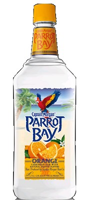 rum parrot morgan captain bay orange 75l