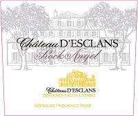 Chateau D'esclans Rose Rock Angel 750ml - Vintage Liquor