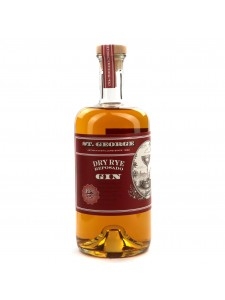 St. George Dry Rye Reposado Gin 750ml