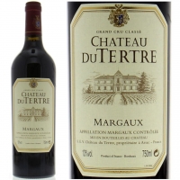Chateau du Tertre Margaux 2000 Rated 91WA