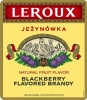 Leroux Brandy Blackberry Jezynowka 750ml