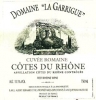 Domaine La Garrigue Cotes Du Rhone Cuvee Romaine 750ml