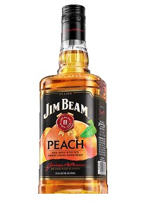 Jim Beam Bourbon Peach 200ml | Nationwide Liquor