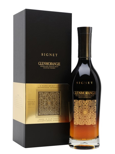 The art of drinking whisky with lightness Glenmorangie Signet