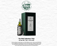 Laphroaig - The Wall Collection: Peat 36 year old Whisky 70CL