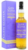 Glen Scotia - Campbeltown Malts Festival 2024 9 year old Whisky 70CL